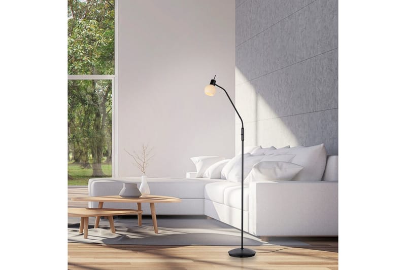Loki Just Light Golvlampa - Black - Belysning - Inomhusbelysning & lampor - Golvlampor & golvbelysning