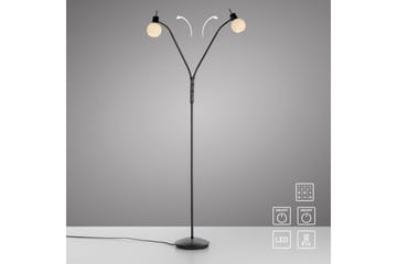 Loki Just Light Golvlampa - Black - Belysning - Inomhusbelysning & lampor - Golvlampor & golvbelysning