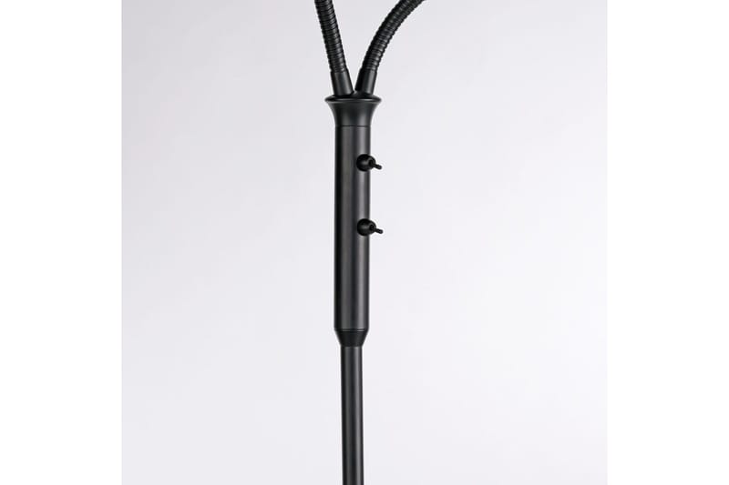 Loki Just Light Golvlampa - Black - Belysning - Inomhusbelysning & lampor - Golvlampor & golvbelysning