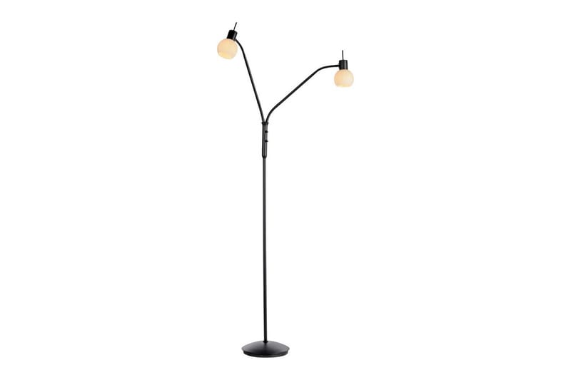 Loki Just Light Golvlampa, Black