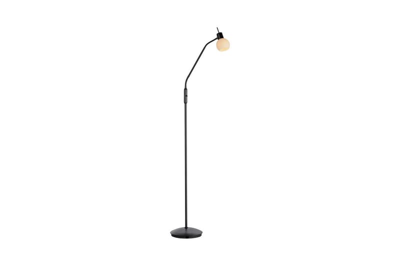 Loki Just Light Golvlampa, Black