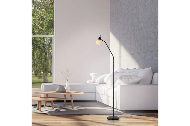 Loki Just Light Golvlampa - Black - Belysning - Inomhusbelysning & lampor - Golvlampor & golvbelysning
