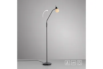 Loki Just Light Golvlampa - Black - Belysning - Inomhusbelysning & lampor - Golvlampor & golvbelysning