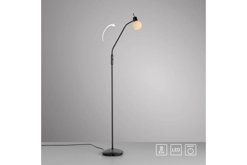 Loki Just Light Golvlampa - Black - Belysning - Inomhusbelysning & lampor - Golvlampor & golvbelysning