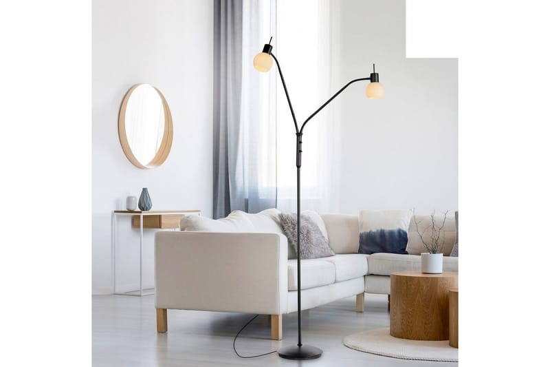 Loki Just Light Golvlampa - Black - Belysning - Inomhusbelysning & lampor - Golvlampor & golvbelysning