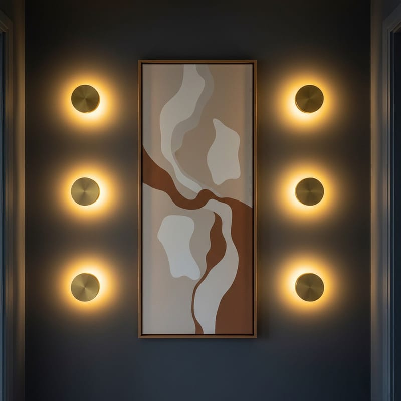 Loomba Vägglampa 12 cm Rund - Antik - Belysning - Inomhusbelysning & lampor - Vägglampor & väggbelysning