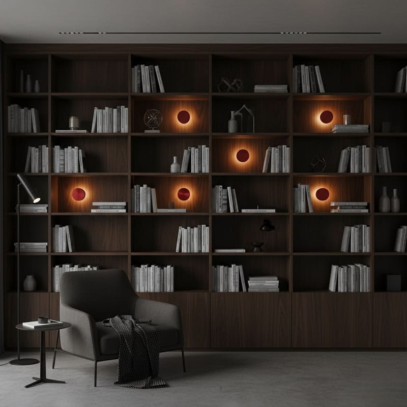 Loomba Vägglampa 12 cm Rund - Röd - Belysning - Inomhusbelysning & lampor - Vägglampor & väggbelysning