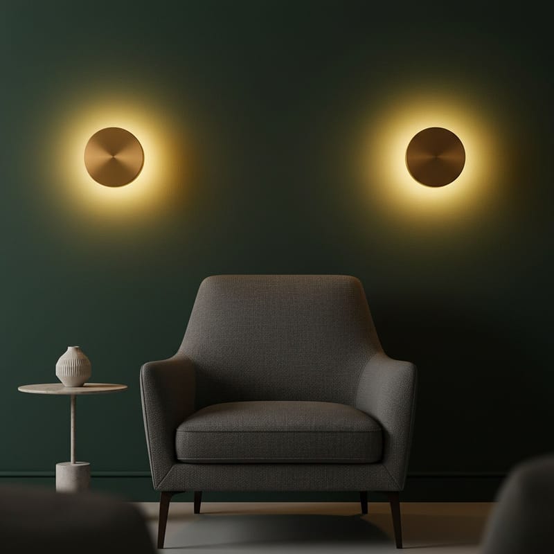 Loomba Vägglampa 15 cm Rund - Antik - Belysning - Inomhusbelysning & lampor - Vägglampor & väggbelysning