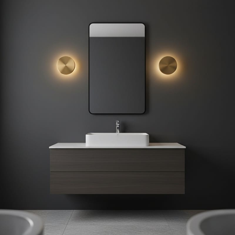 Loomba Vägglampa 15 cm Rund - Antik - Belysning - Inomhusbelysning & lampor - Vägglampor & väggbelysning