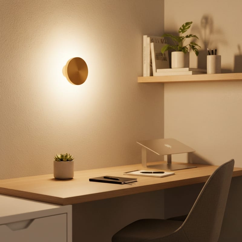 Loomba Vägglampa 20 cm Rund - Antik - Belysning - Inomhusbelysning & lampor - Vägglampor & väggbelysning