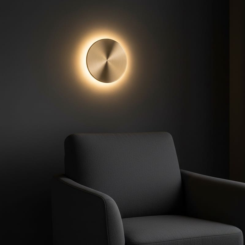 Loomba Vägglampa 20 cm Rund - Antik - Belysning - Inomhusbelysning & lampor - Vägglampor & väggbelysning