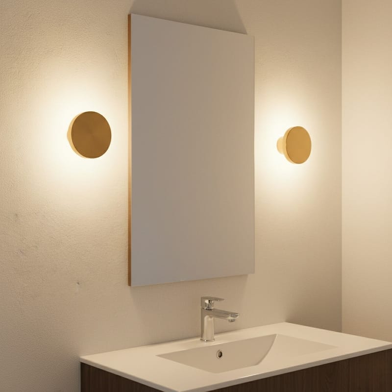 Loomba Vägglampa 20 cm Rund - Antik - Belysning - Inomhusbelysning & lampor - Vägglampor & väggbelysning