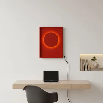 Loomba Vägglampa 45 cm - Röd - Belysning - Inomhusbelysning & lampor - Vägglampor & väggbelysning
