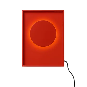 Loomba Vägglampa 45 cm - Röd - Belysning - Inomhusbelysning & lampor - Vägglampor & väggbelysning
