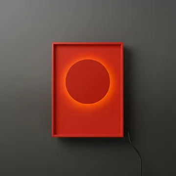 Loomba Vägglampa 45 cm - Röd - Belysning - Inomhusbelysning & lampor - Vägglampor & väggbelysning