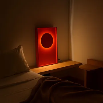 Loomba Vägglampa 45 cm - Röd - Belysning - Inomhusbelysning & lampor - Vägglampor & väggbelysning