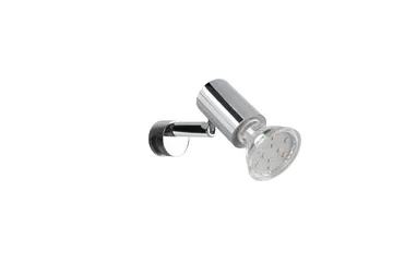 Lorenzo H2O Vägglampa 1L GU10 krom - Krom - Belysning - Inomhusbelysning & lampor - Vägglampor & väggbelysning