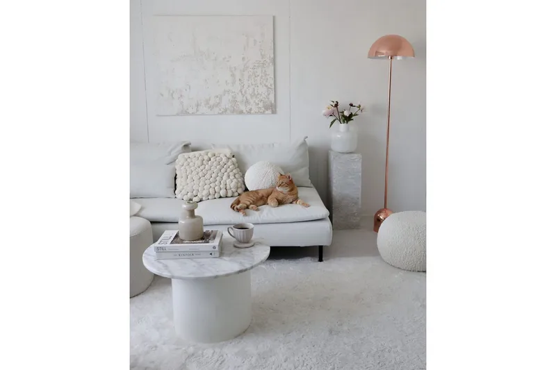 Macasina Golvlampa 158 cm - Koppar - Belysning - Inomhusbelysning & lampor - Golvlampor & golvbelysning