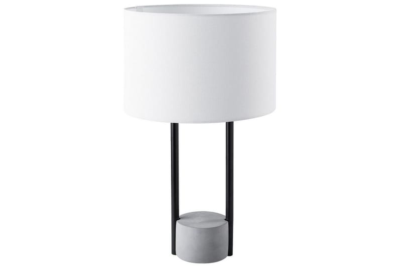 Madrica Bordslampa 60 cm E27, Vit/Svart/Grå