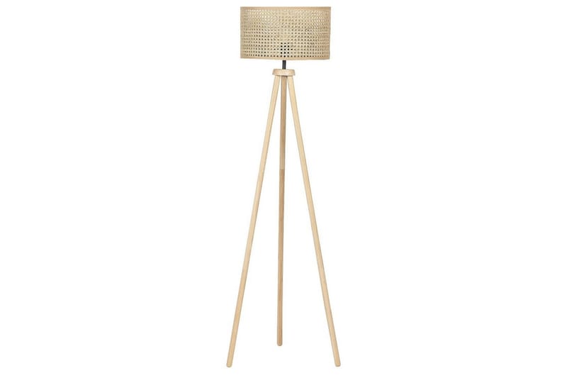 Makronisos Golvlampa 150 cm - Ljus trä - Belysning - Inomhusbelysning & lampor - Golvlampor & golvbelysning