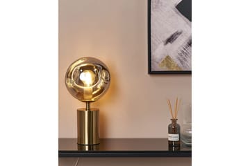 Manoel Bordslampa 45 cm E27 - Mässing/Metallisk - Belysning - Inomhusbelysning & lampor - Sänglampa - Sängbordslampa