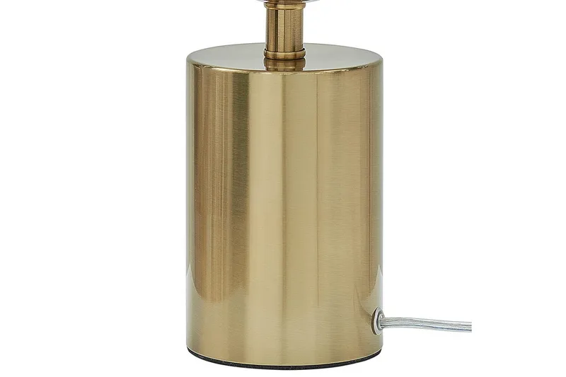 Manoel Bordslampa 45 cm E27 - Mässing/Metallisk - Belysning - Inomhusbelysning & lampor - Sänglampa - Sängbordslampa