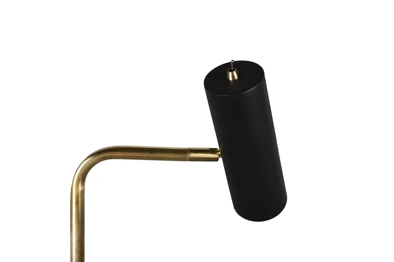 Marley Golvlampa GU10 mattmässing/ mattsvart - Mässing/Matt svart - Belysning - Inomhusbelysning & lampor - Golvlampor & golvbelysning