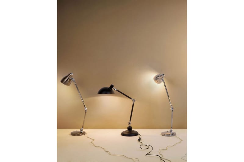 Mathraki Skrivbordslampa E14 - Svart - Belysning - Inomhusbelysning & lampor - Skrivbordslampa