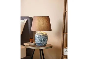 Mechka Bordslampa 46 cm E27 - Flerfärgad - Belysning - Inomhusbelysning & lampor - Sänglampa - Sängbordslampa