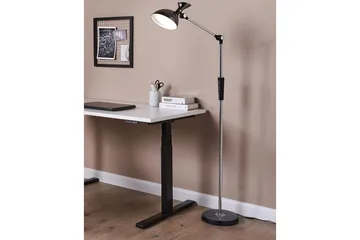 Medro Golvlampa 169 cm - Silver - Belysning - Inomhusbelysning & lampor - Golvlampor & golvbelysning