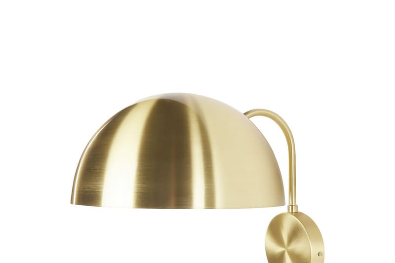 Meganisi Vägglampa E27 - Guld - Belysning - Inomhusbelysning & lampor - Vägglampor & väggbelysning