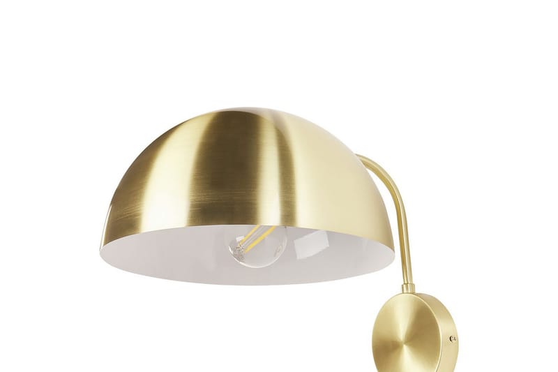 Meganisi Vägglampa E27 - Guld - Belysning - Inomhusbelysning & lampor - Vägglampor & väggbelysning