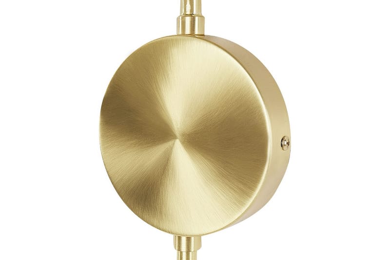 Meganisi Vägglampa E27 - Guld - Belysning - Inomhusbelysning & lampor - Vägglampor & väggbelysning