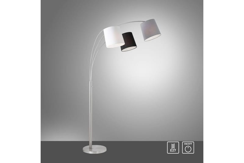 Melvin Just Light Golvlampa - Grey - Belysning - Inomhusbelysning & lampor - Golvlampor & golvbelysning