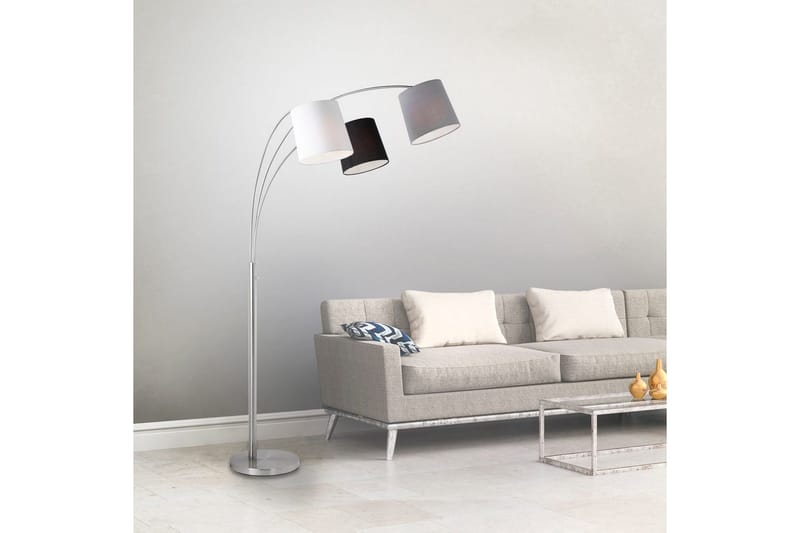 Melvin Just Light Golvlampa - Grey - Belysning - Inomhusbelysning & lampor - Golvlampor & golvbelysning