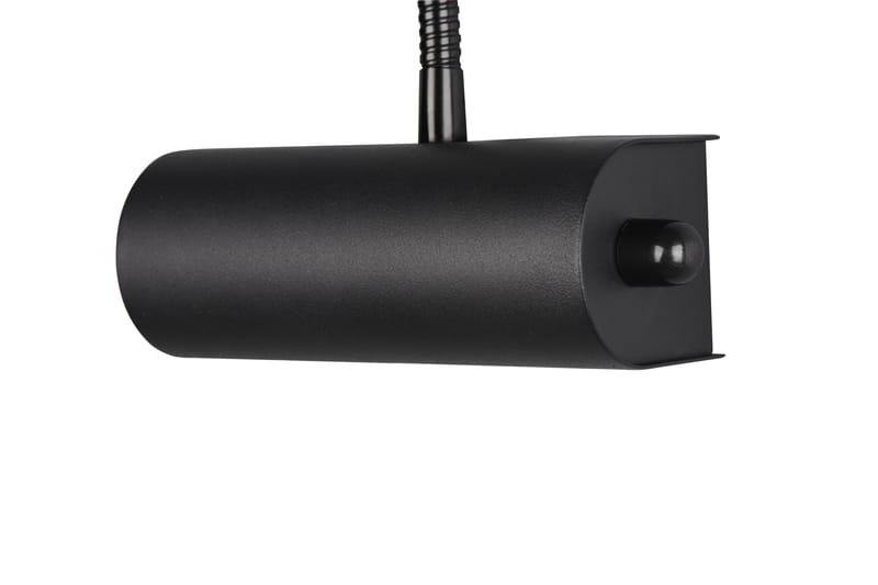 Curtis LED Vägglampa mattsvart - Matt svart - Belysning - Inomhusbelysning & lampor - Möbelbelysning & integrerad belysning - Bokhyllebelysning