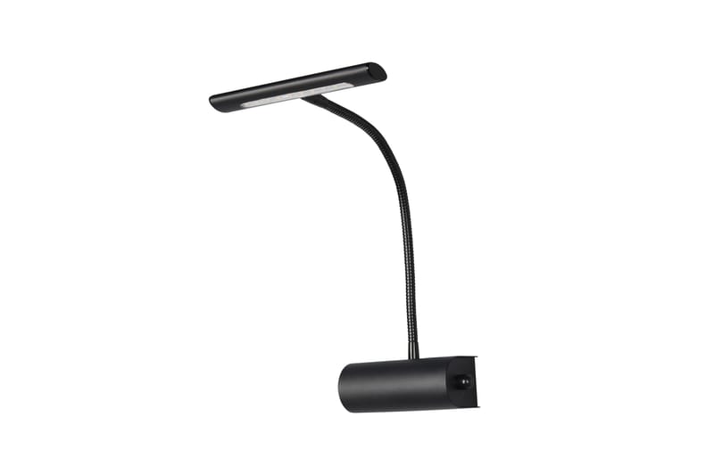 Curtis LED Vägglampa mattsvart - Matt svart - Belysning - Inomhusbelysning & lampor - Möbelbelysning & integrerad belysning - Bokhyllebelysning