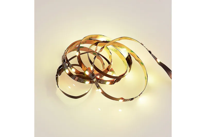 Screen LED-stripe för 21” skärm 1,2 m svart RGB - Svart - Belysning - Inomhusbelysning & lampor - Möbelbelysning & integrerad belysning - Bokhyllebelysning