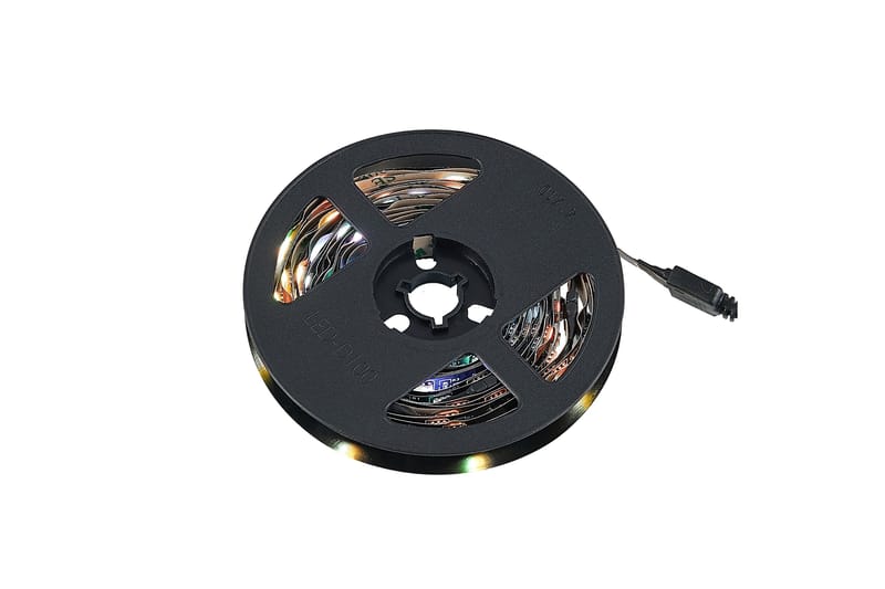 Screen LED-stripe för 51” skärm 3 m svart RGB - Svart - Belysning - Inomhusbelysning & lampor - Möbelbelysning & integrerad belysning - Bokhyllebelysning