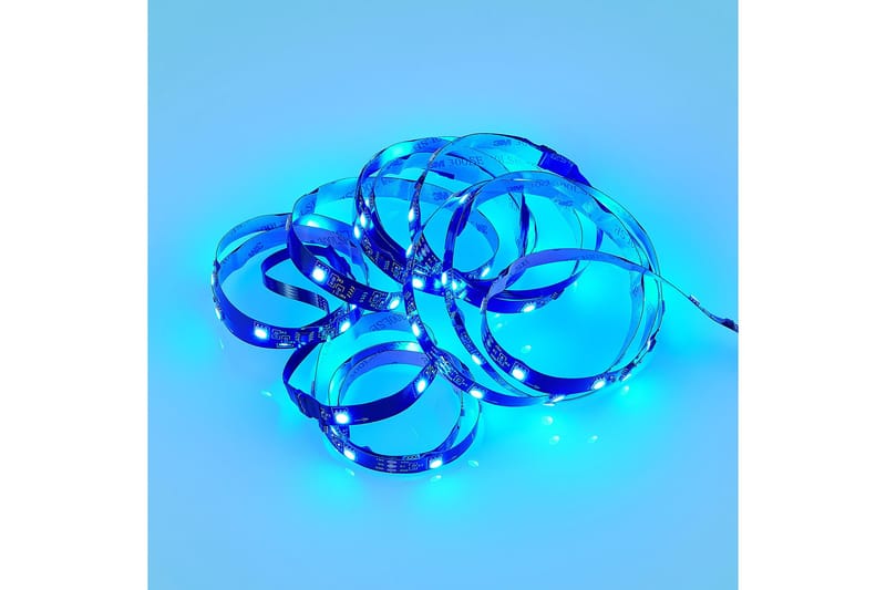 Screen LED-stripe för 51” skärm 3 m svart RGB - Svart - Belysning - Inomhusbelysning & lampor - Möbelbelysning & integrerad belysning - Bokhyllebelysning