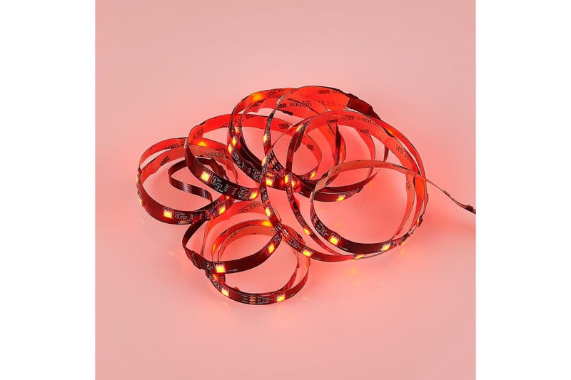 Screen LED-stripe för 51” skärm 3 m svart RGB - Svart - Belysning - Inomhusbelysning & lampor - Möbelbelysning & integrerad belysning - Bokhyllebelysning