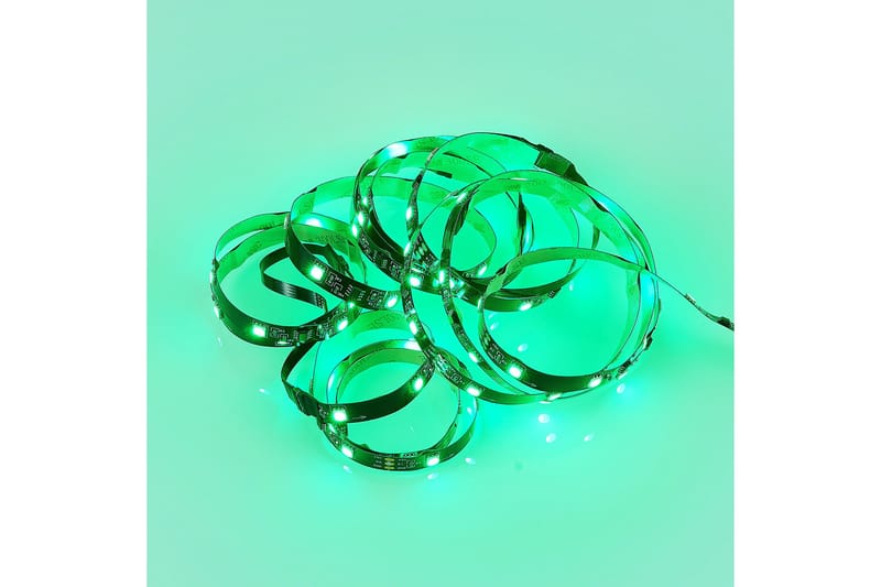 Screen LED-stripe för 51” skärm 3 m svart RGB - Svart - Belysning - Inomhusbelysning & lampor - Möbelbelysning & integrerad belysning - Bokhyllebelysning