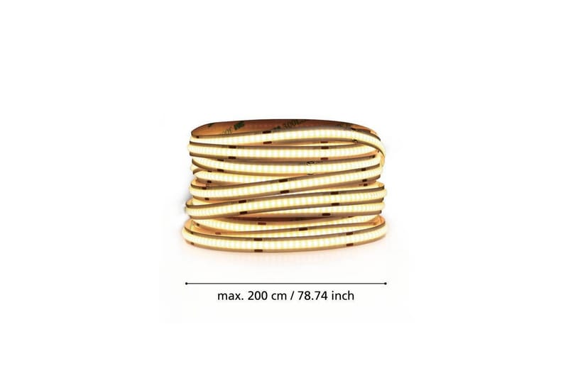 Ljuslist Eglo Cob 2 m - 2 m - Belysning - Inomhusbelysning & lampor - Möbelbelysning & integrerad belysning - Bokhyllebelysning