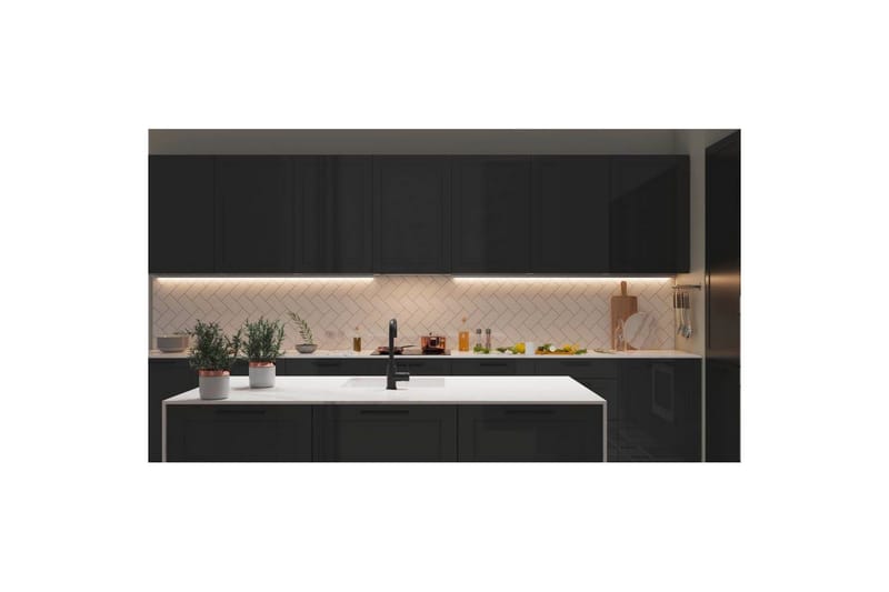 Ljuslist Eglo Cob CCT 8 m - 8 m - Belysning - Inomhusbelysning & lampor - Möbelbelysning & integrerad belysning - Bokhyllebelysning