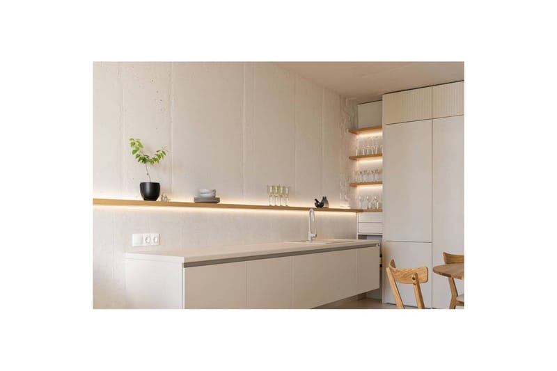 Ljuslist Eglo Flexible 4000K 2 m - 2 m - Belysning - Inomhusbelysning & lampor - Möbelbelysning & integrerad belysning - Bokhyllebelysning