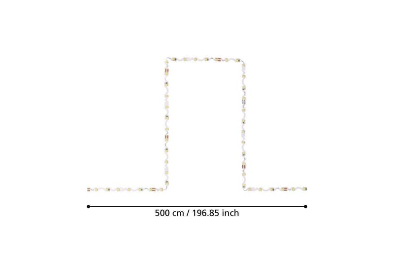 Ljuslist Eglo Flexible 4000K 5 m - 5 m - Belysning - Inomhusbelysning & lampor - Möbelbelysning & integrerad belysning - Bokhyllebelysning