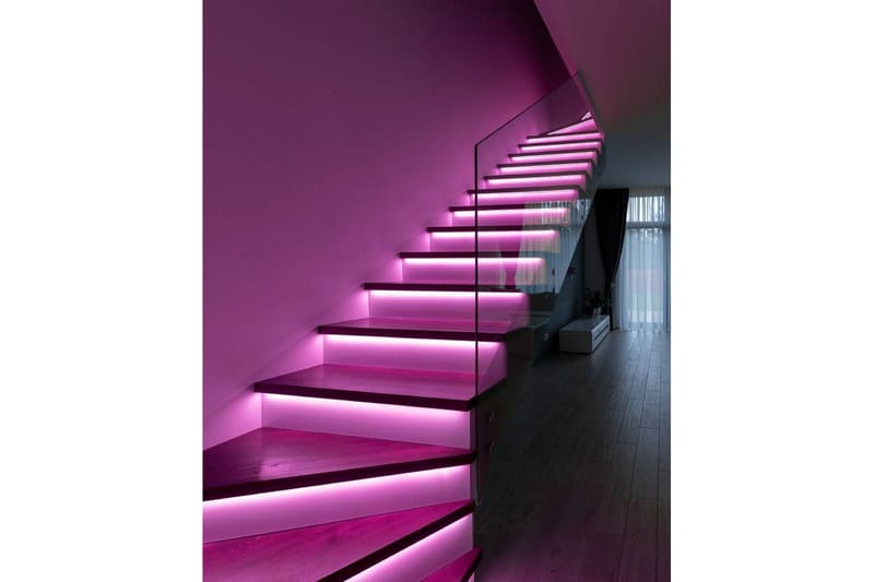 Ljuslist Eglo Flexible RGB 8 m - Belysning - Inomhusbelysning & lampor - Möbelbelysning & integrerad belysning - Bokhyllebelysning