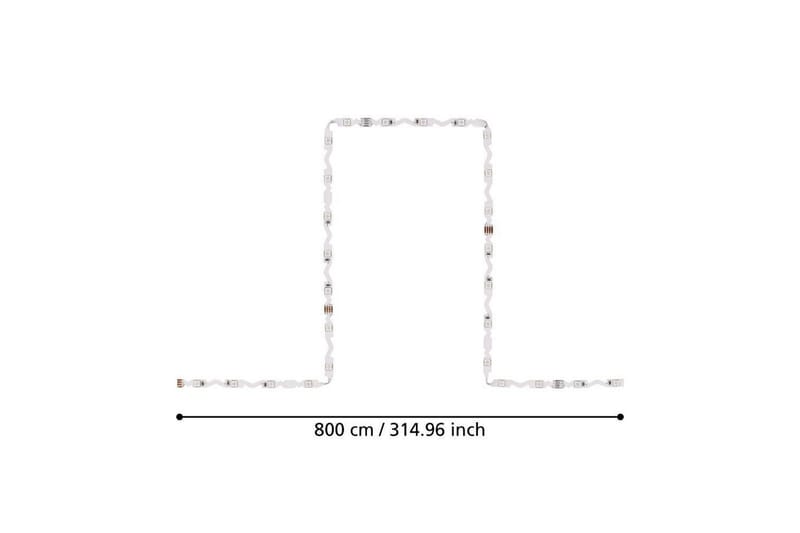 Ljuslist Eglo Flexible RGB 8 m - Belysning - Inomhusbelysning & lampor - Möbelbelysning & integrerad belysning - Bokhyllebelysning