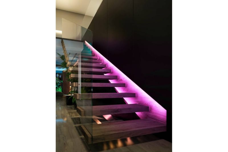 Ljuslist Eglo Flexible RGB 8 m - Belysning - Inomhusbelysning & lampor - Möbelbelysning & integrerad belysning - Bokhyllebelysning