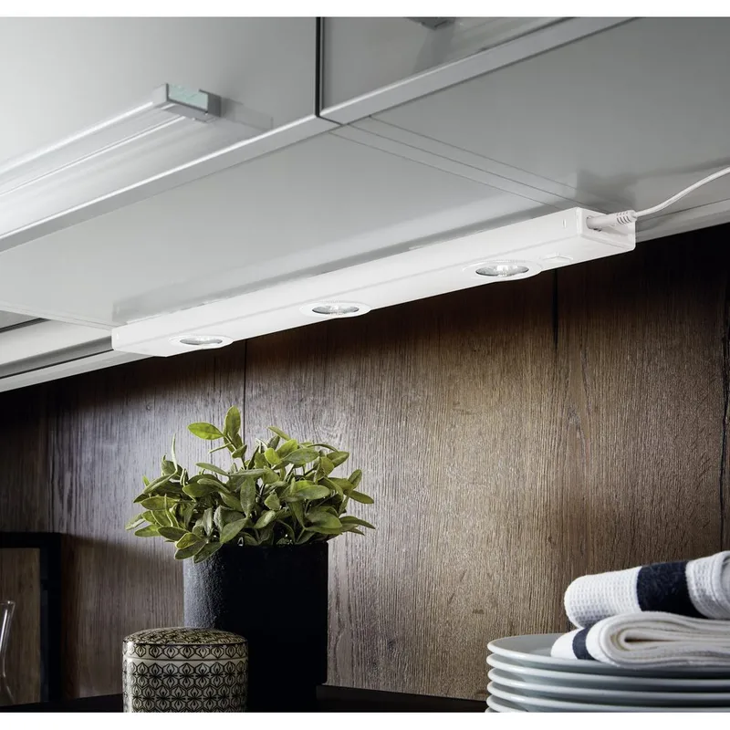 Skåplampa Kob - Vit - Belysning - Inomhusbelysning & lampor - Möbelbelysning & integrerad belysning - Skåpbelysning & bänkbelysning